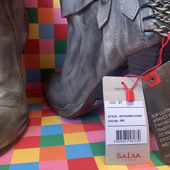Salsa Fashion, genuine leather, size 6 - Picture 3 of 3